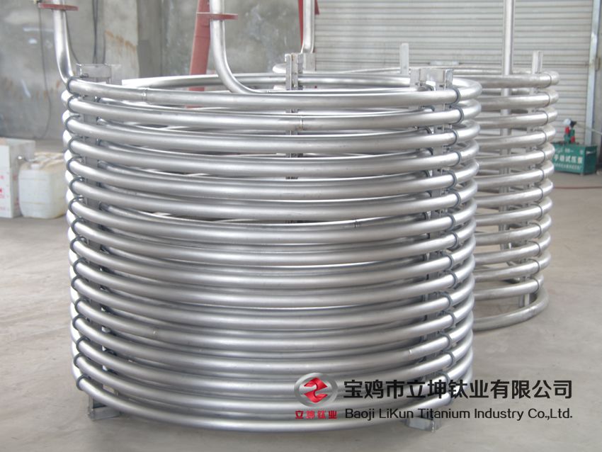 鈦管蒸發(fā)器/鈦盤管