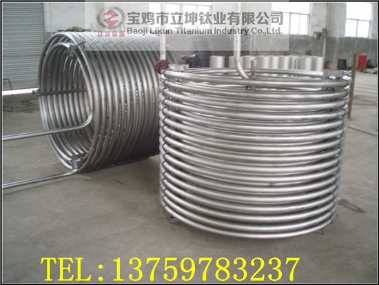 鈦盤(pán)管加熱器