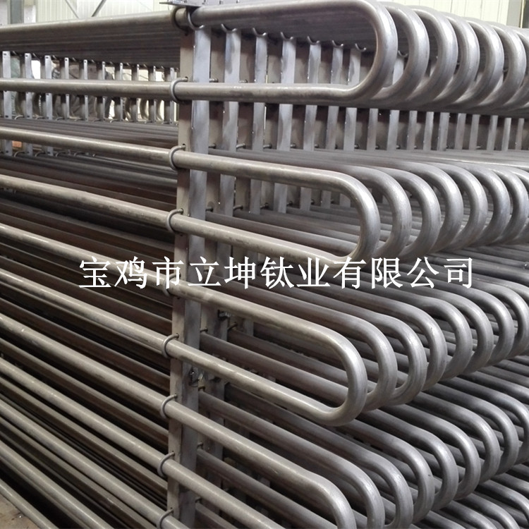 TA2鈦合金盤管 TA1鈦管換熱器 蛇形鈦盤管 鈦方形盤管