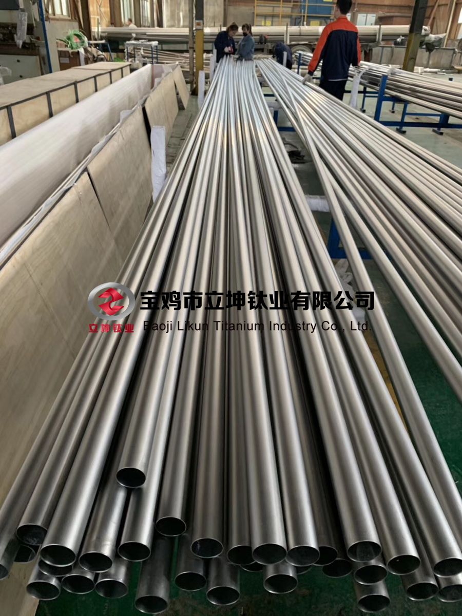 TA1/TA2鈦焊接管/TC4鈦合金管