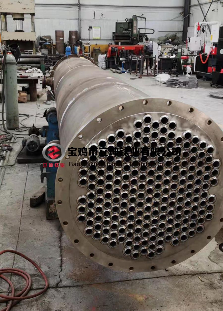 鈦列管式冷凝器/鈦蒸發器