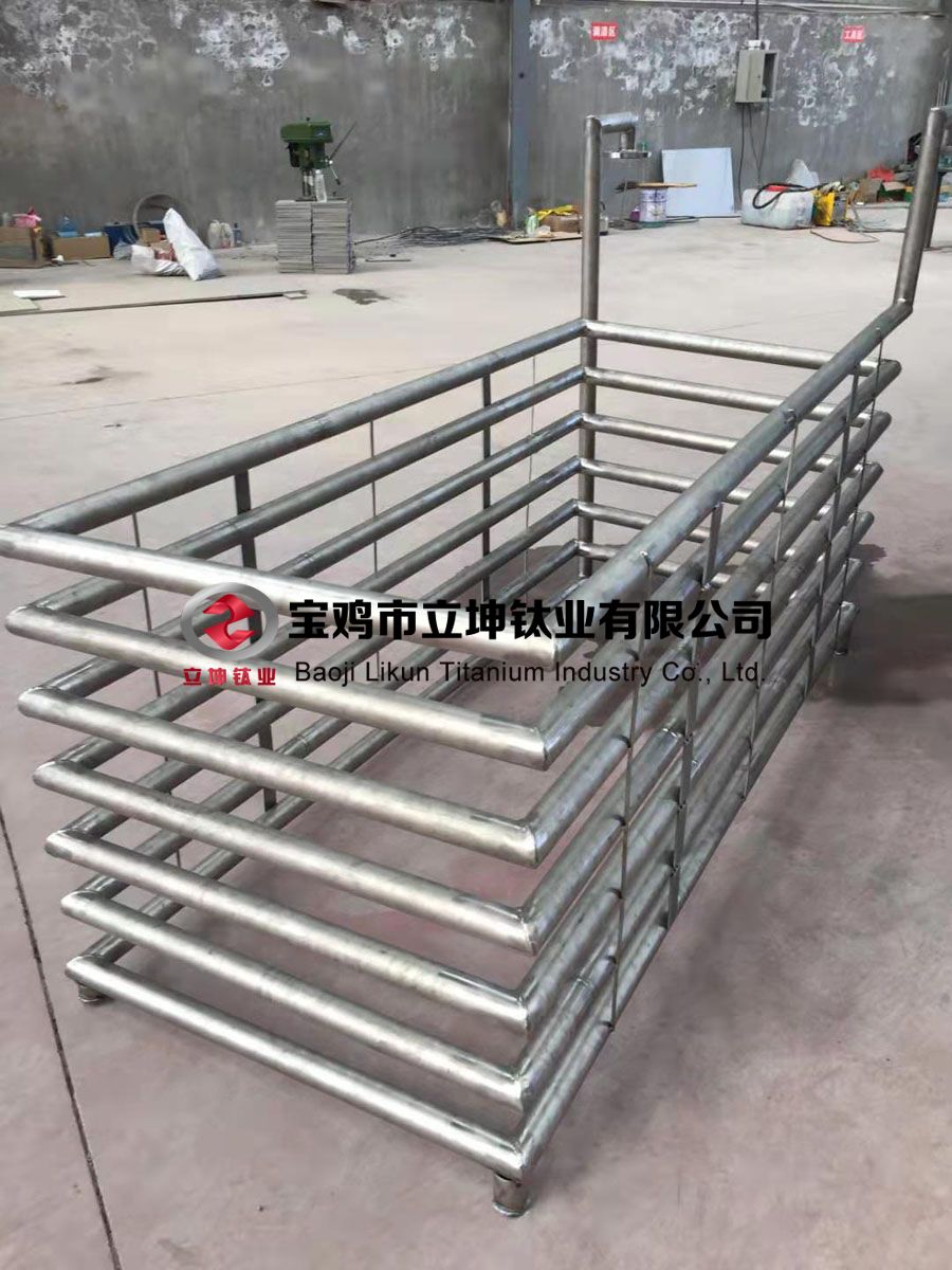 鈦盤管 非標鈦盤管