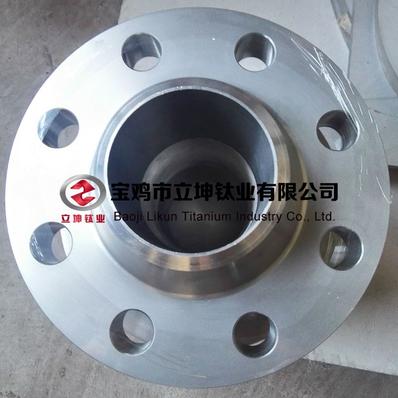 帶頸平焊鈦法蘭