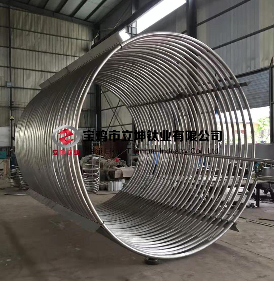 鈦盤管應用 鈦盤管應用