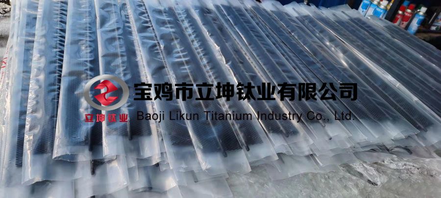 釕銥鈦網(wǎng)污水處理鈦陽極