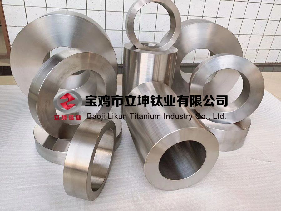 寶雞TA1/TC4/TA9鈦鍛件