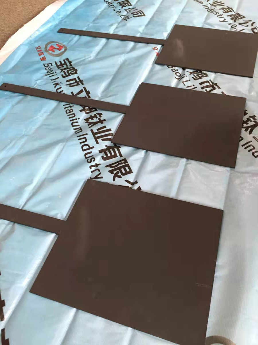 寶雞電解電鍍用鈦陽極