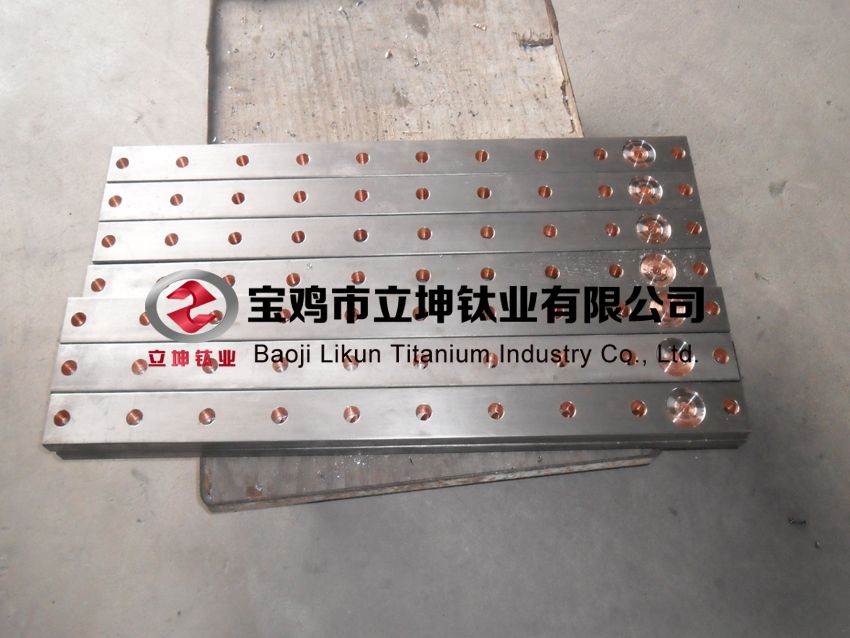 圓形扁形方形鈦包銅棒