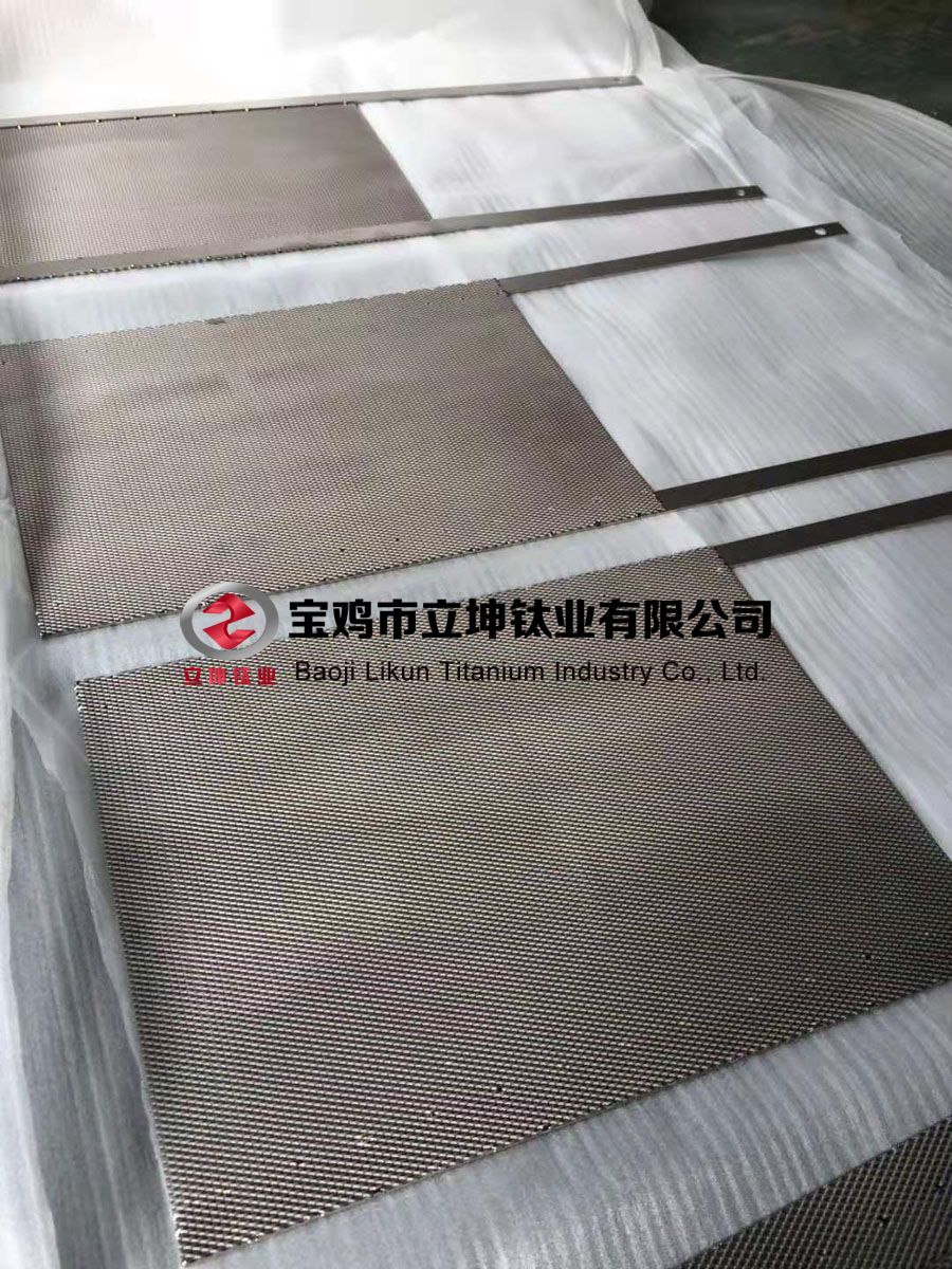 化工海水用鈦陽極