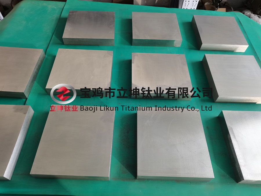 宇航用鈦合金方塊
