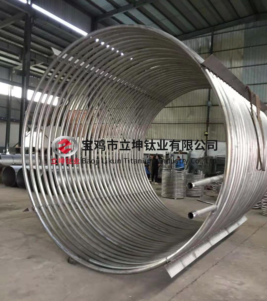 鈦盤(pán)管 鈦盤(pán)管