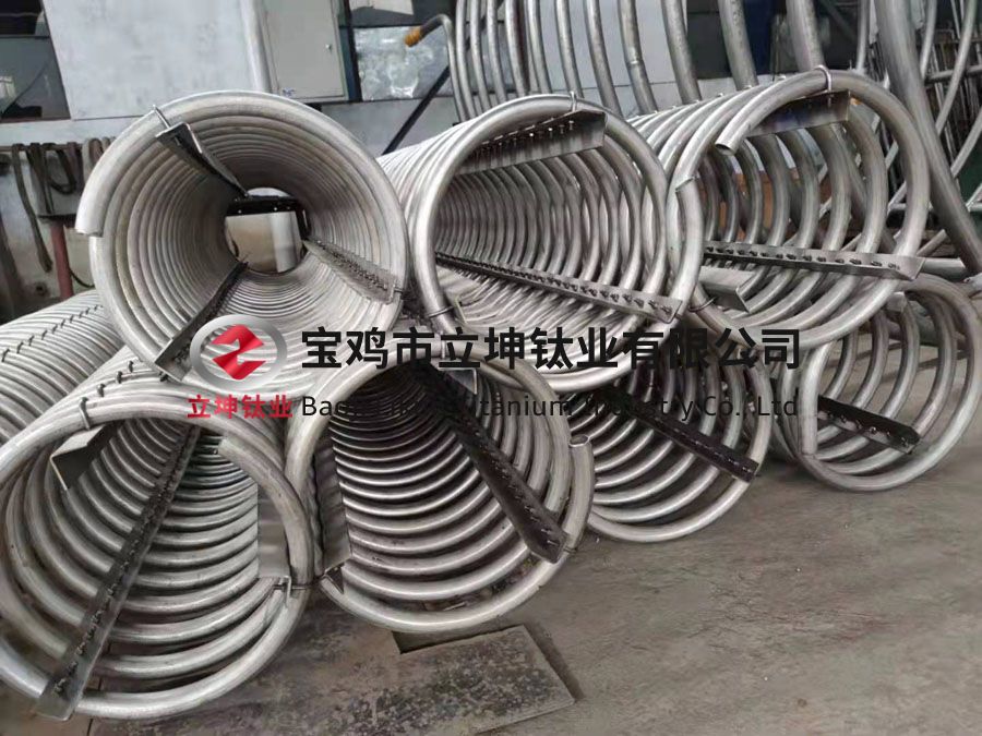 氯堿化工用鈦盤管