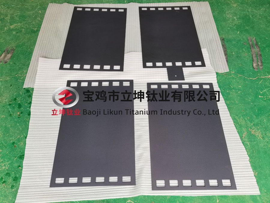印染油田廢水處理用鈦陽(yáng)極