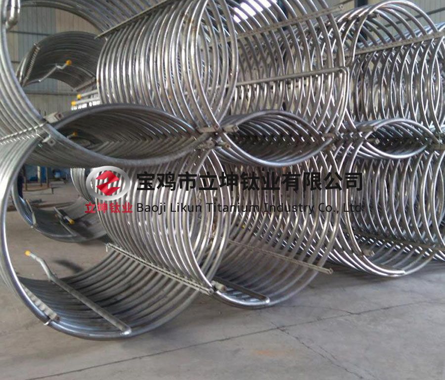 氯堿冶金用鈦盤(pán)管