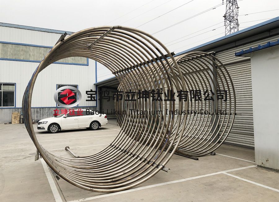 化工用純鈦盤(pán)管