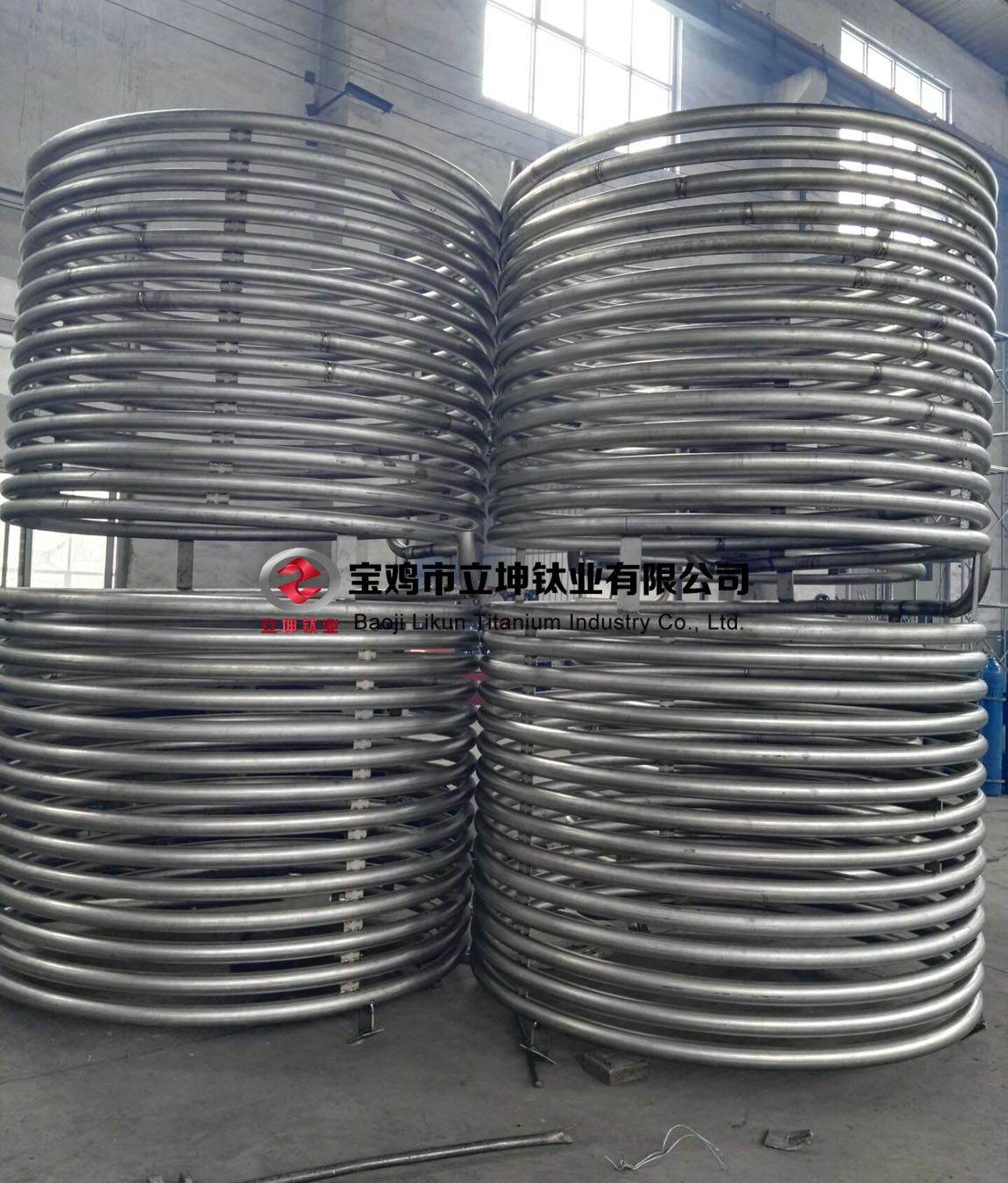 鈦換熱管 鈦換熱管