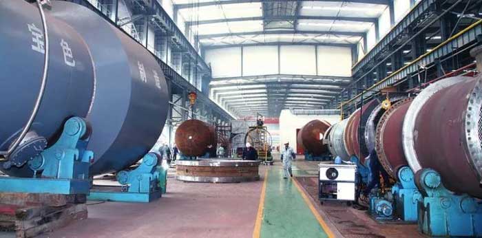 寶鈦集團裝備設計制造生產線 寶鈦集團裝備設計制造生產線