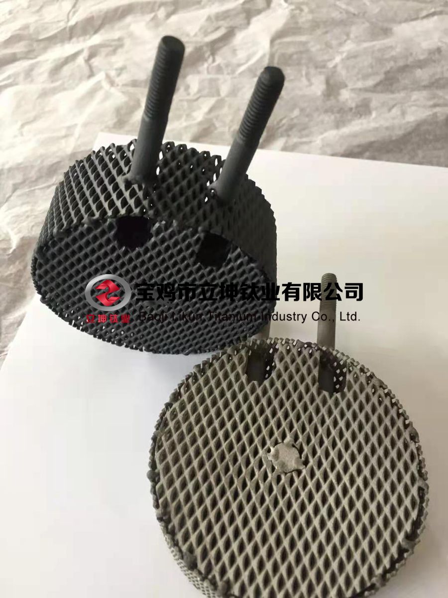 電解功能水用鈦陽極 電解功能水用鈦陽極