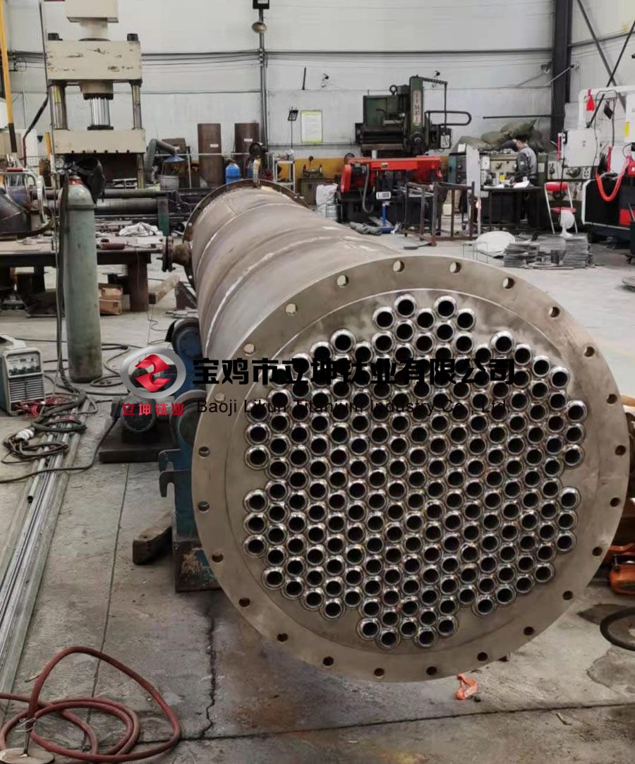 鈦管換熱器 鈦管換熱器